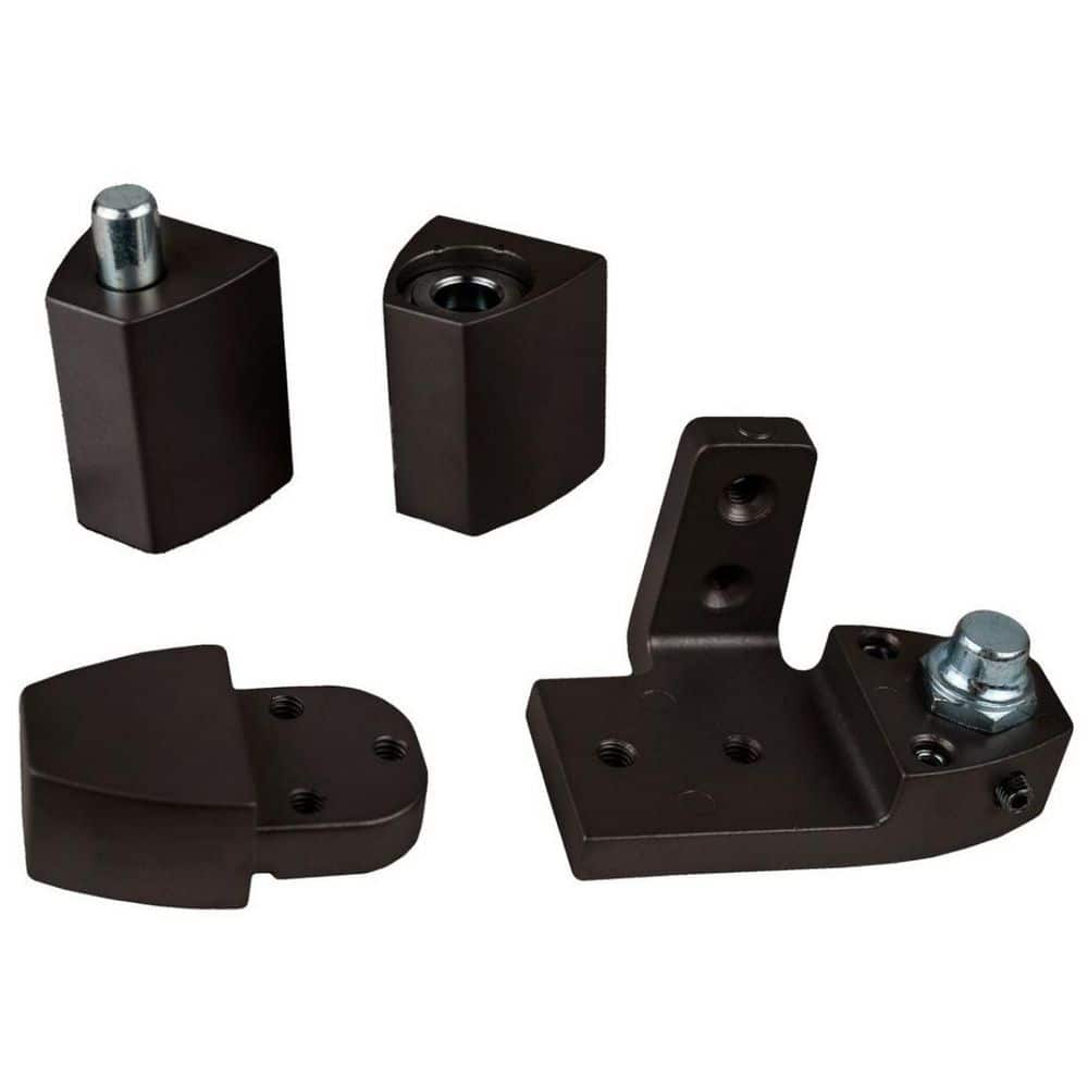 Left Hand Old Castle Style Offset Pivot Hinge Set in Duronodic price history on PriceWatchPro