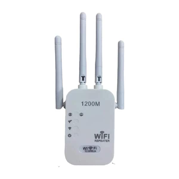 Wireless WiFi Repeater White
