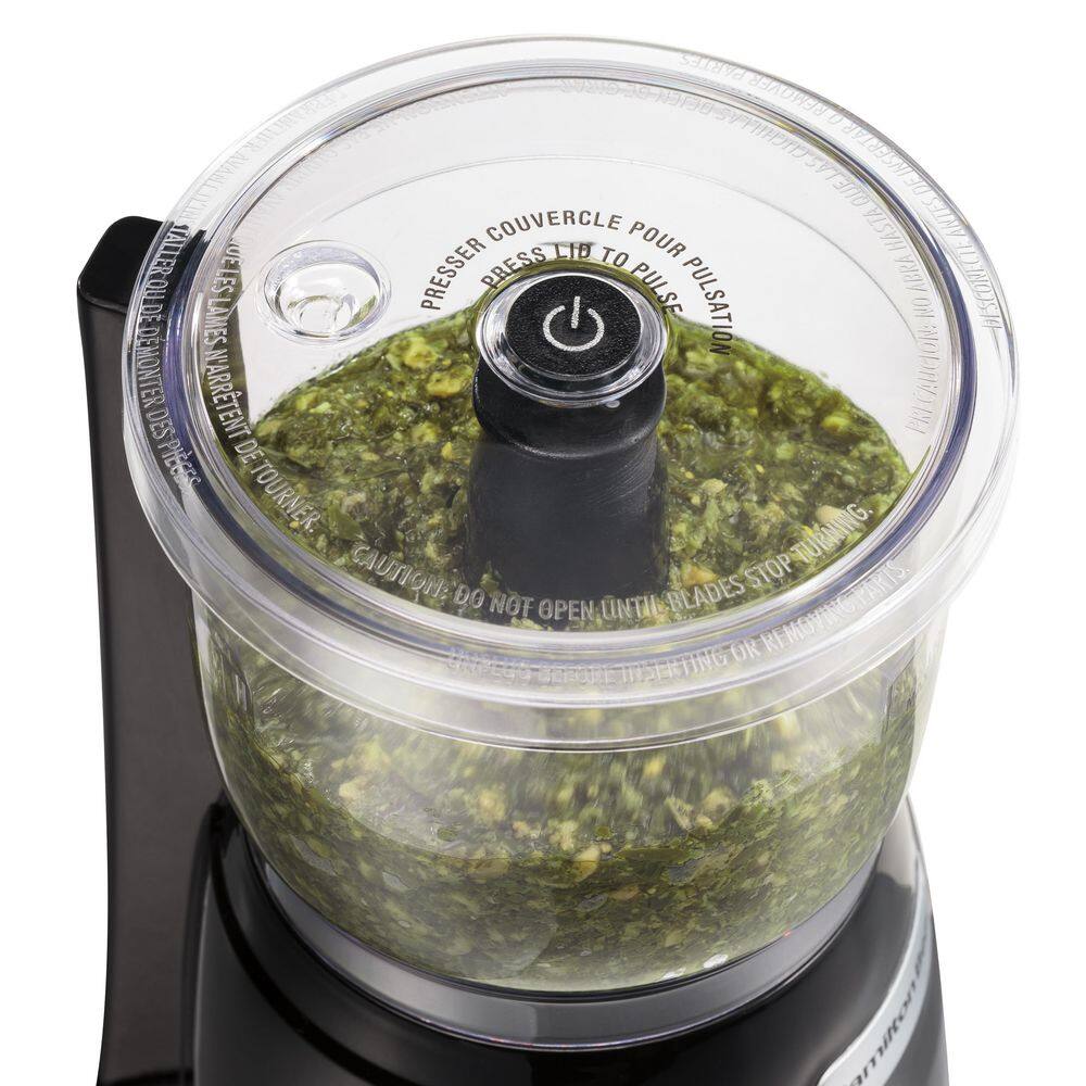 Hamilton Beach 3-Cup Black Electric Food Chopper and Processor