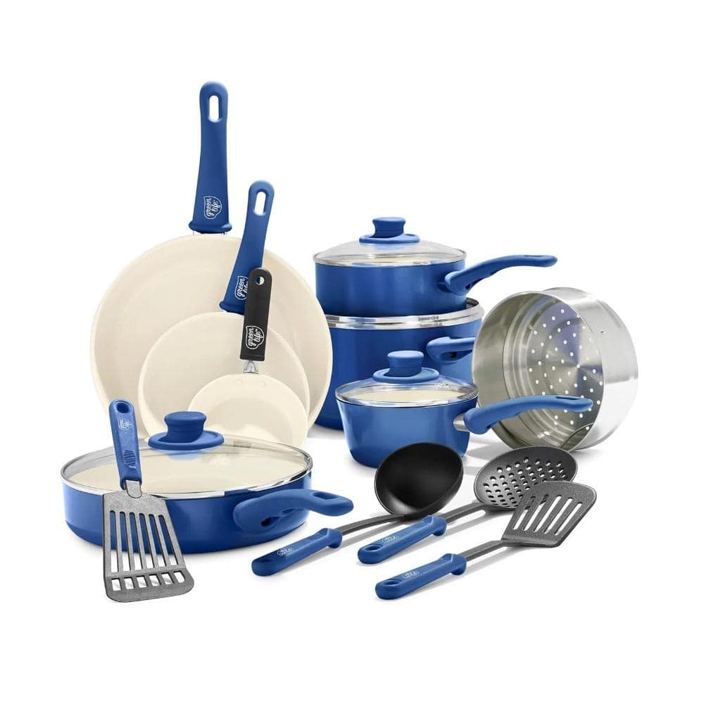 Canterbury Ceramic Nonstick 10-Piece Cookware Set