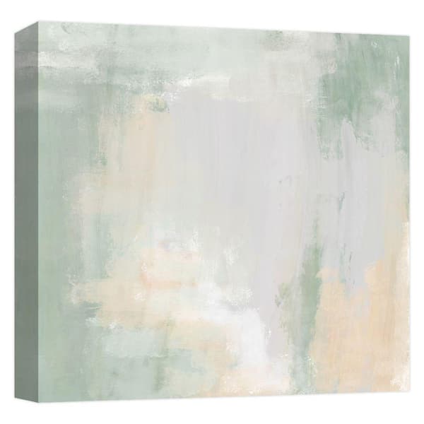 PTM Images ''Sky Mist II'' Canvas Abstract Wall Art 15 in. x 15 in.
