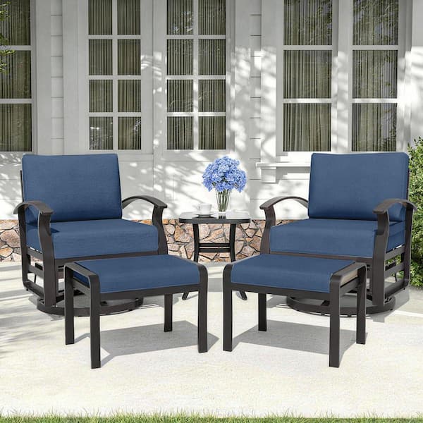 POLYWOOD Grant Park Sunset Red 3-Piece Plastic Traditional