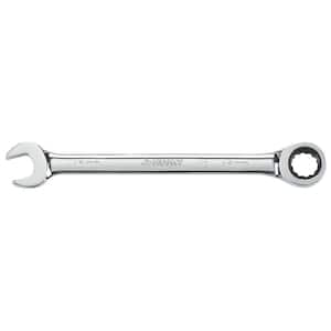 1 in. 12-Point SAE Ratcheting Combination Wrench