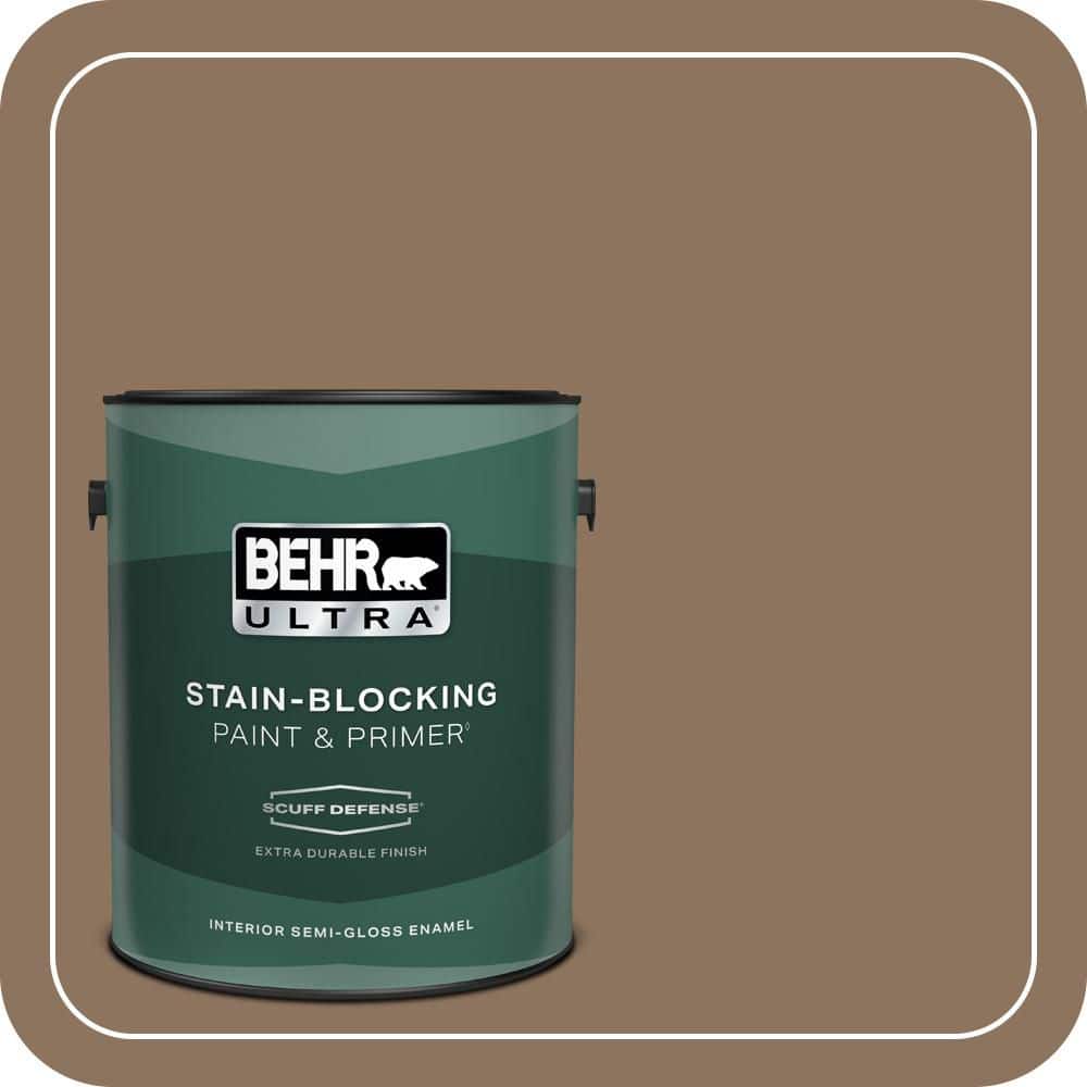 1 gal. #N260-6 Outdoor Cafe Extra Durable Semi-Gloss Enamel Interior Paint & Primer price history on PriceWatchPro