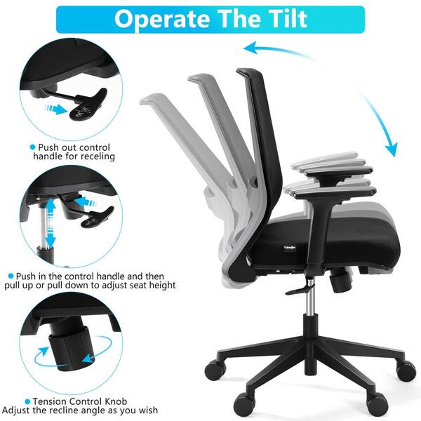 homylink ergonomic office chair