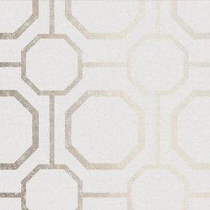 Sashiko Pearl Removable Wallpaper