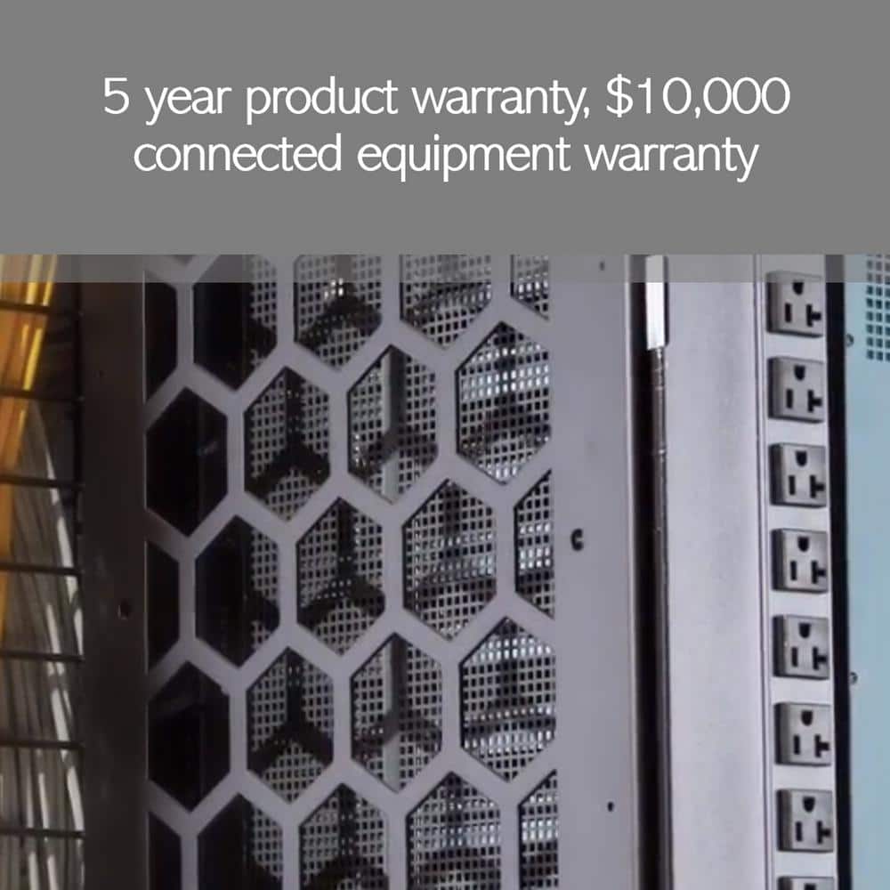 Buy Wiremold Perma Power 6Outlet 20 Amp Rackmount Computer Grade Surge