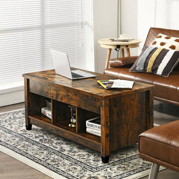 hidden compartment coffee table for sale