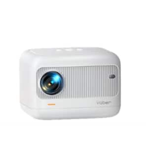 1920 x 1080 Full HD Mini Projector with 18000 Lumens, 5G WiFi, Bluetooth and ±40° Keystone Correction