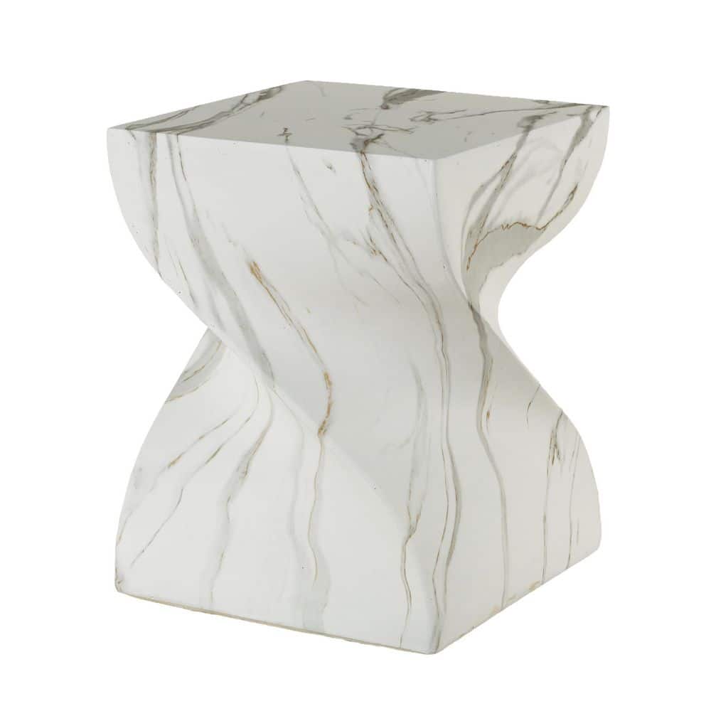 Marble Modern Small Round Side Table for Outside price history on PriceWatchPro