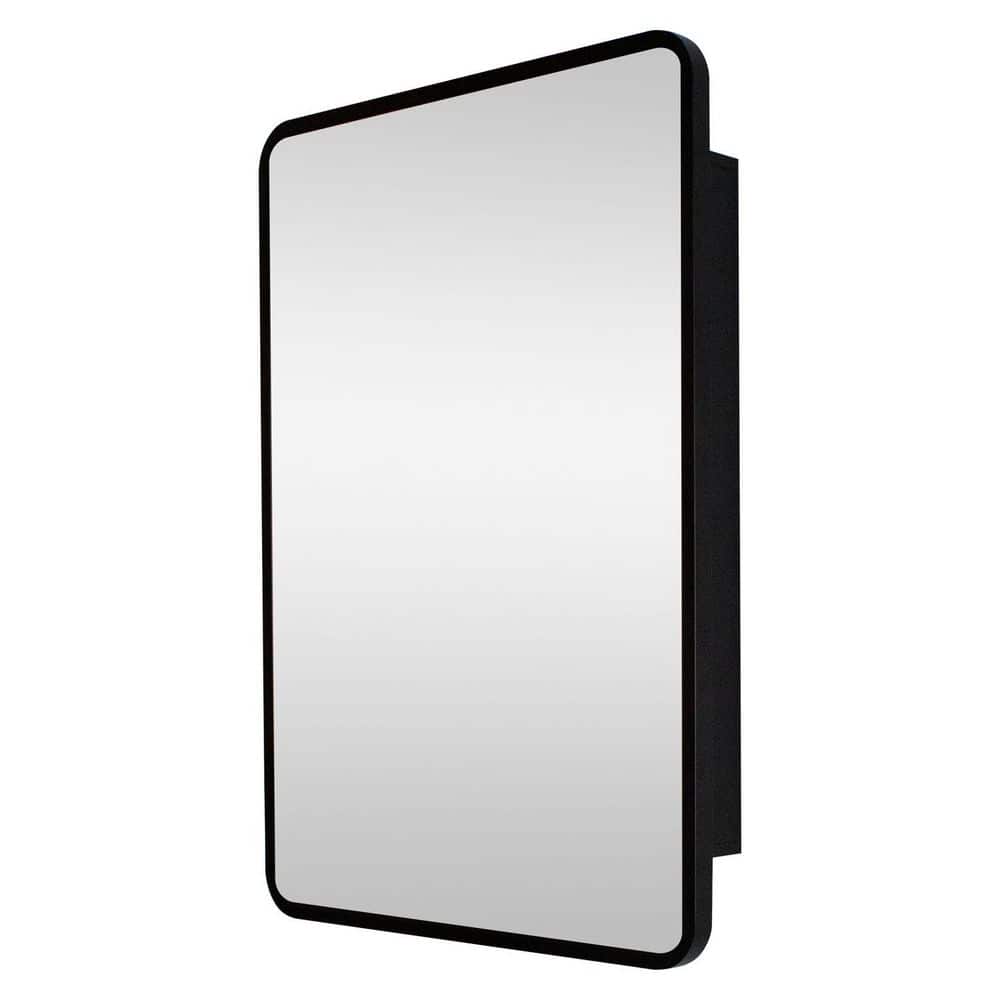 24 in. W x 30 in. H Rectangular Iron Surface Mount Bathroom Medicine Cabinet Anti-fog function 3 Color LED with Mirror price history on PriceWatchPro
