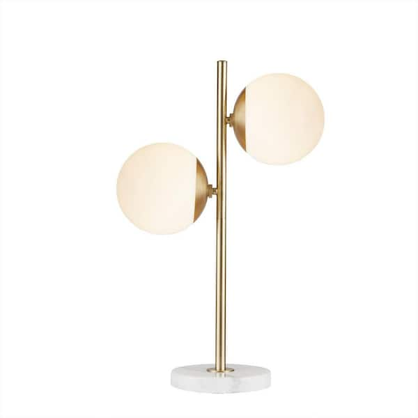 HOMLUX Marble Base Table Lamp B03599271 - The Home Depot