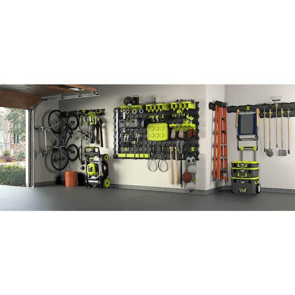 RYOBI - LINK Rolling Tool Box with LINK Medium Tool Box and LINK Tool Crate