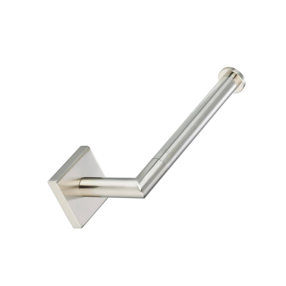 Rapture 6.75 in. Wall Mounted Toilet Paper Holder Satin Nickel price history on PriceWatchPro