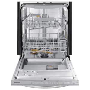 24 in. Fingerprint Resistant Stainless Steel Top Control Smart Tall Tub Dishwasher with AutoRelease, 3rd Rack, 42dBA