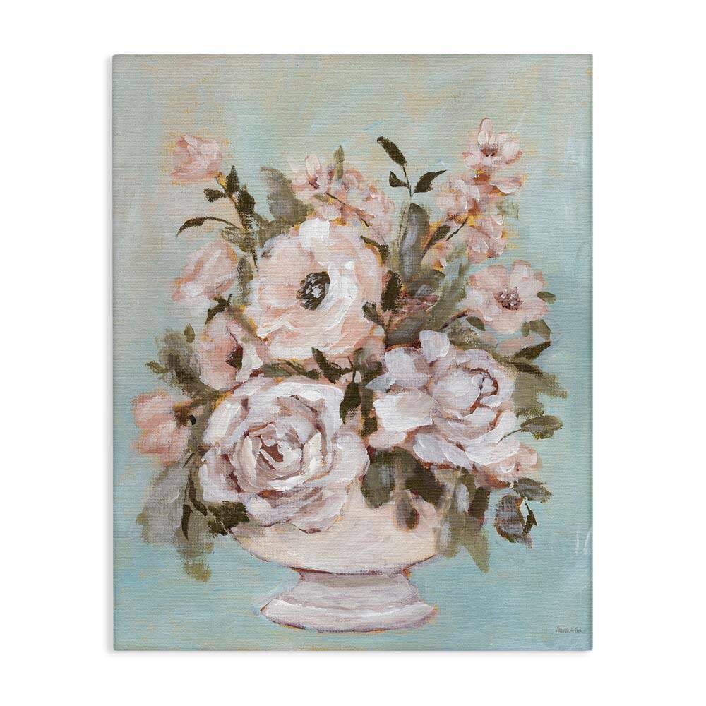 Sophisticated Flower Bouquet by Amanda Hilburn Unframed Nature Graphic Art Print 20 in. x 16 in. price history on PriceWatchPro