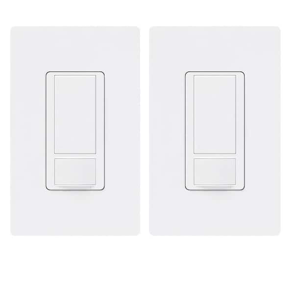 Lutron Maestro Motion Sensor Switch with Wallplate, 2 Amp/SinglePole