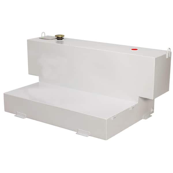 Crescent Jobox Short-Bed L-Shaped Steel Liquid Transfer Tank in