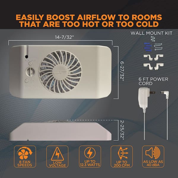 Suncourt Equalizer EZ8 Heating and Air Conditioning Smart Register