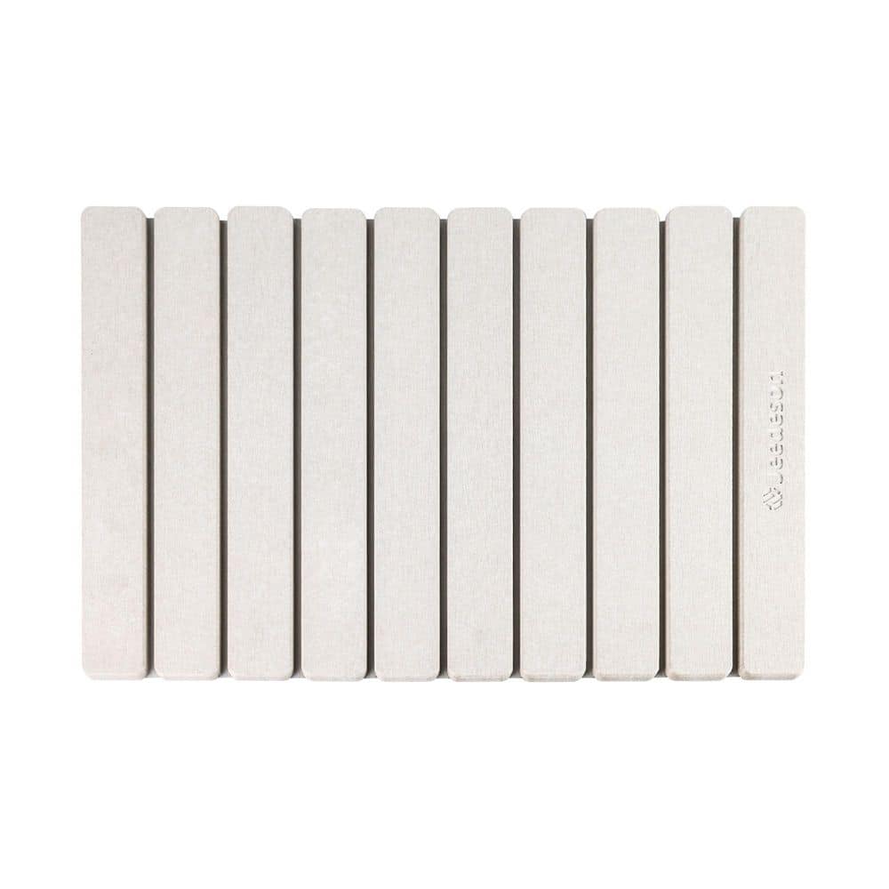 15.4 in. x 23.6 in. Diatomaceous Earth Bathroom Mat, Quick Drying Bathroom Floor Mat, Beige price history on PriceWatchPro