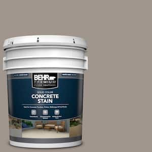 5 gal. #PFC-73 Pebbled Path Solid Color Flat Interior/Exterior Concrete Stain
