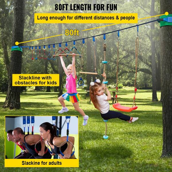 Rope wall  Obstacle course, Backyard obstacle course, Backyard games adult