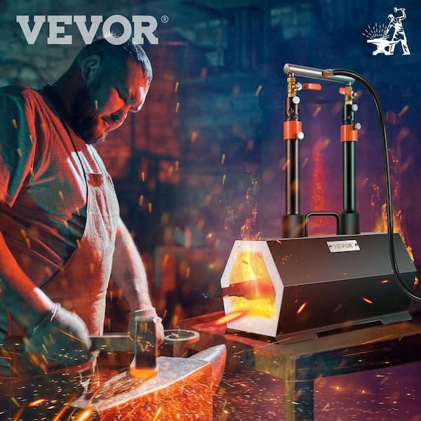 【バラ売り可・フォロー割】KILLER BURNER II 3袋セット VEVOR Propane Forge Portable Double Burner for Tool and Knife