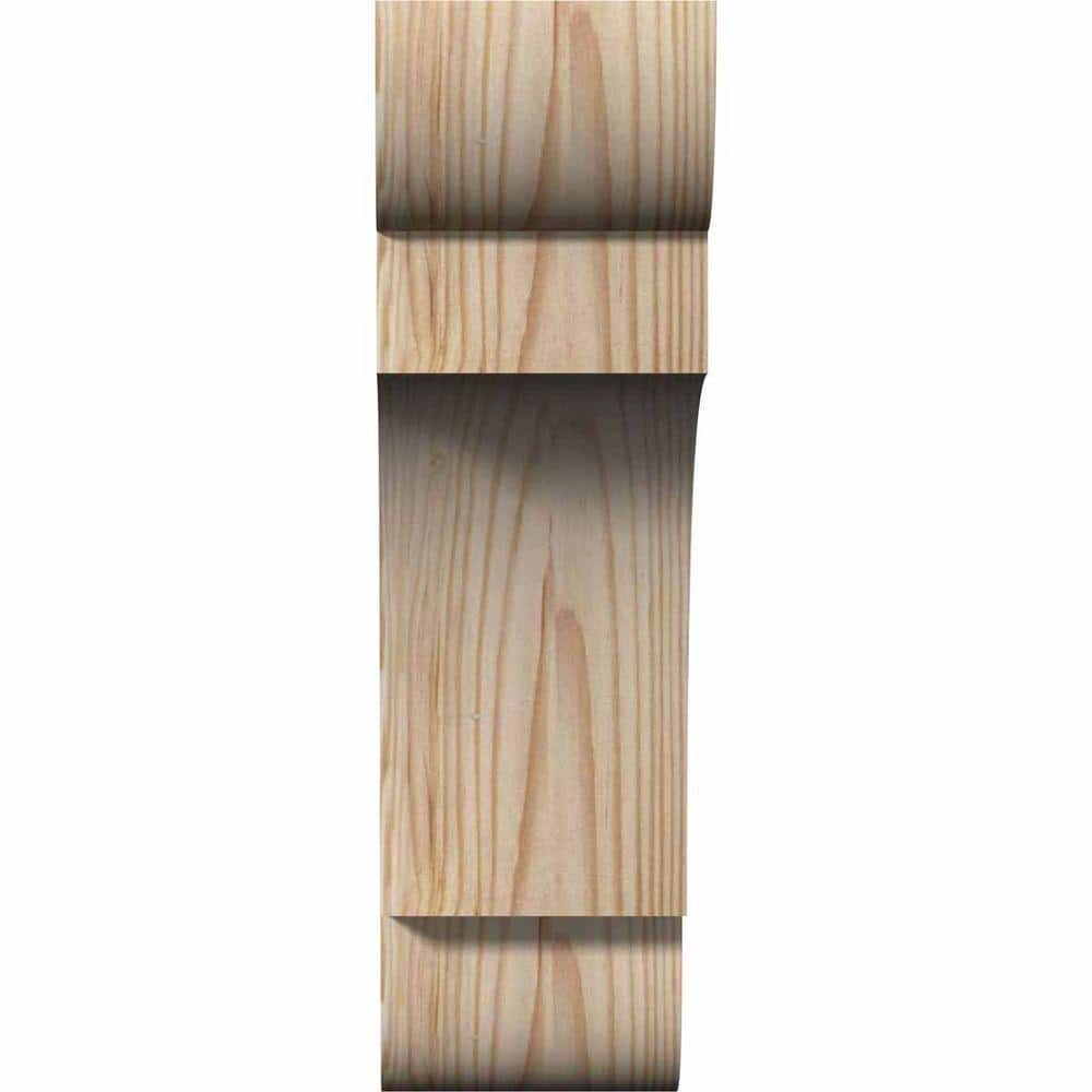 12-Inch Unfinished Douglas Fir Architectural Corbel