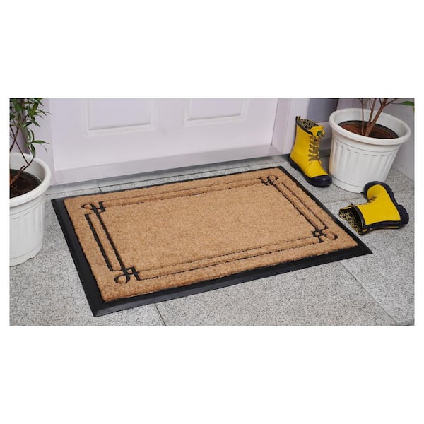 Classic Border Doormat 18" x 30"