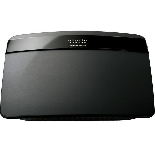 Linksys E1500 Wireless N Router with SpeedBoost-DISCONTINUED
