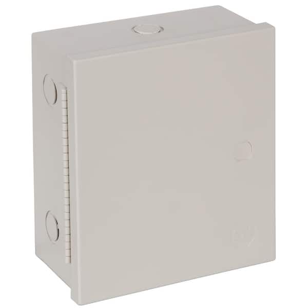 Safety Technology International 8 in. x 7 in. x 3.5 in. Metal Protective Cabinet