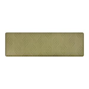 Sole Comfort New Wave 22 in. x 72 in. Sage Anti-Fatigue Comfort Mat