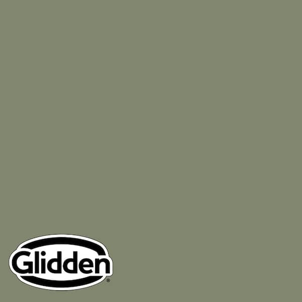 Glidden Premium 5 gal. PPG1127-5 Shebang Satin Exterior Latex Paint