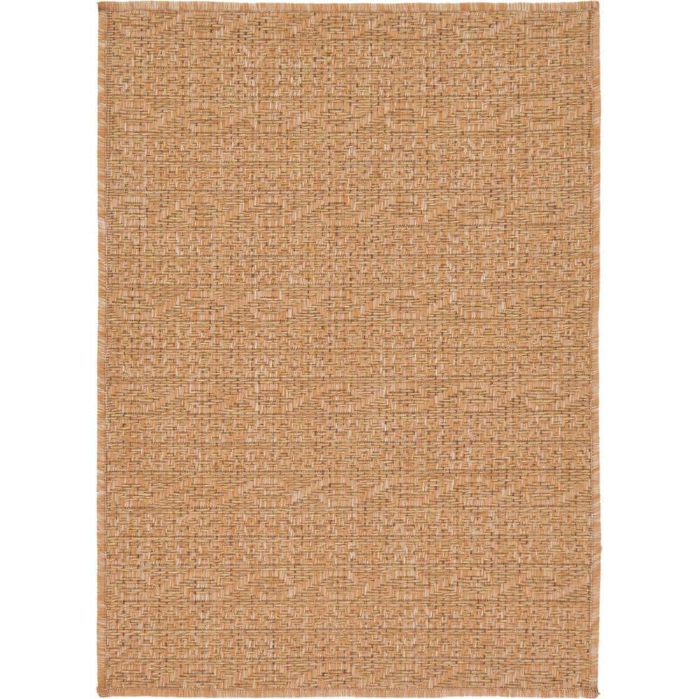 Outdoor Links Light Brown 2' 2 x 3' 0 Area Rug price history on PriceWatchPro