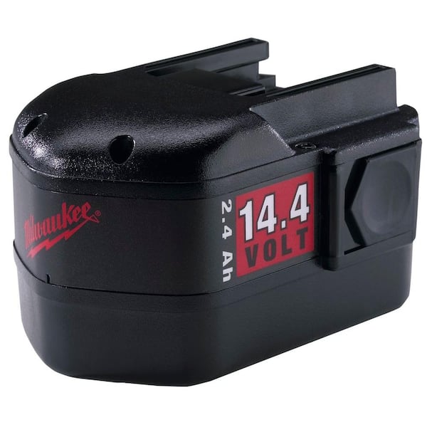 Milwaukee 14.4-Volt NiCd Slide Style Battery Pack 2.4Ah