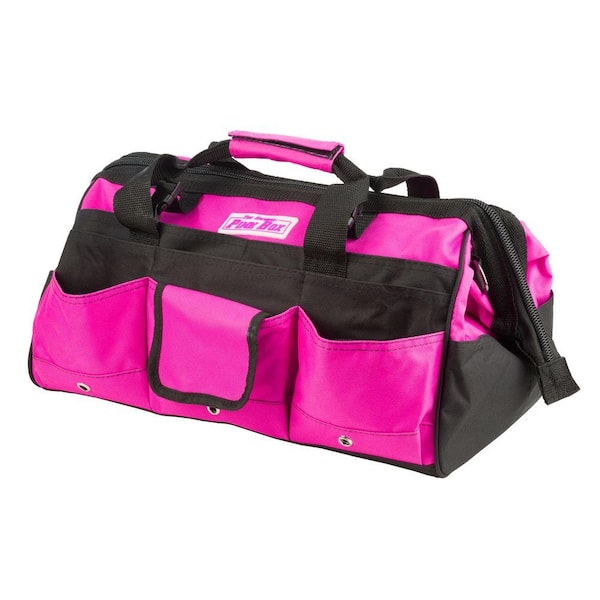 The Original Pink Box 16 in.Tool Bag in Pink