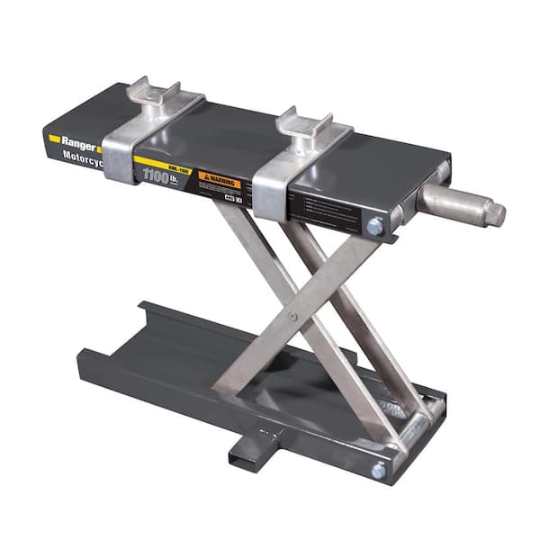 RANGER RML-1100 ATV and Motorcycle Scissor Jack, 1100 lb. Capacity