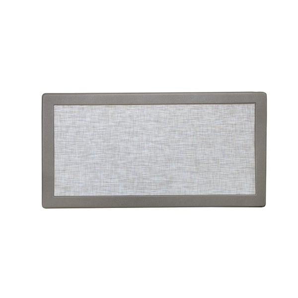 J&V TEXTILES Piermont Beige 20 in. x 39 in. Anti-Fatigue Kitchen Mat