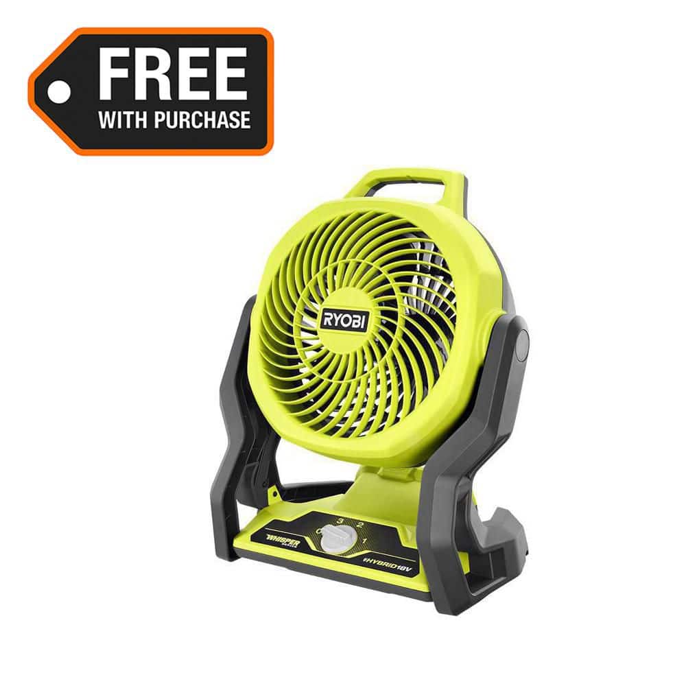 ONE+ 18V Cordless Hybrid WHISPER SERIES 7-1/2 in. Fan (Tool Only) price history on PriceWatchPro