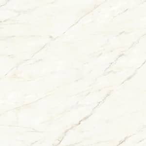 Magnifica The Thirties Square 30 in. x 30 in. Honed Calacatta Porcelain Floor Tile (18.16 sq. ft./Case)