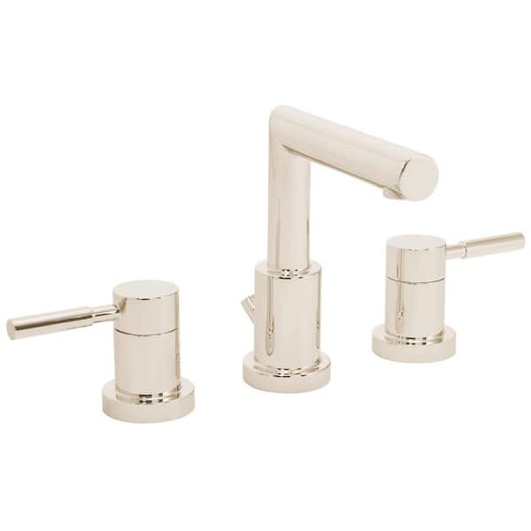 Speakman Neo 8 in. Widespread 2-Handle Bathroom Faucet in Polished Nickel