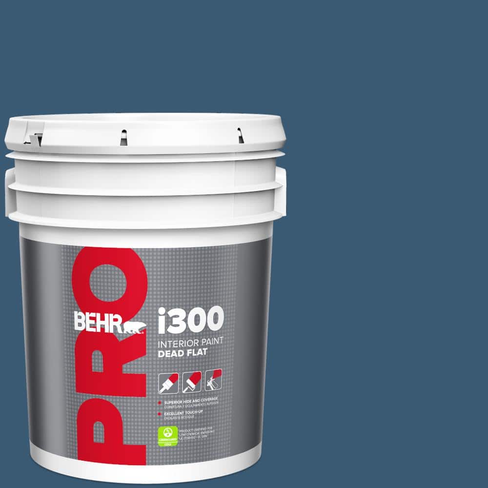 5 gal. #M500-6 Express Blue Dead Flat Interior Paint price history on PriceWatchPro