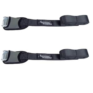 EVEREST 1 in. x 15 ft. Cam Buckle Tie-Down Strap with 1500 lbs. S-Hook  Design S1018 - The Home Depot