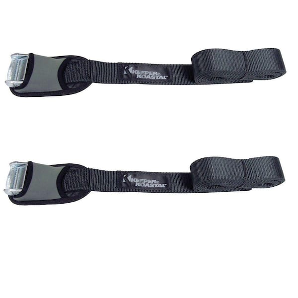 12 ft. Lashing Strap with Neoprene Cover (2-Pack)