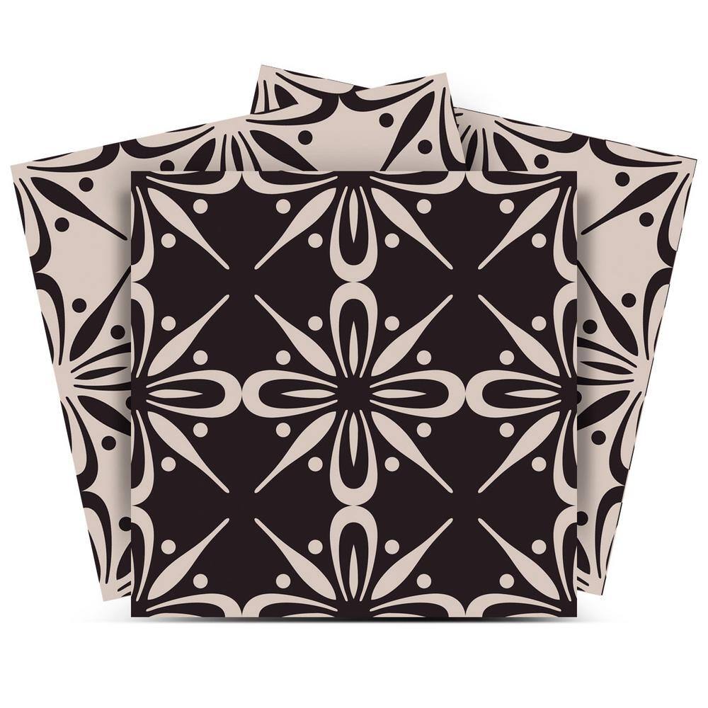 Gray, Black SB34 8 in. x 8 in. Vinyl Peel and Stick Tile (24-Tiles, 10.67 sq. ft./pack) price history on PriceWatchPro