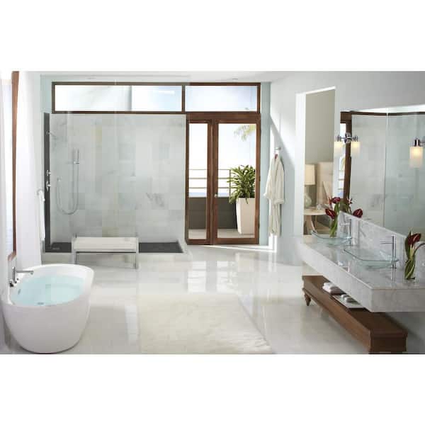Align Single-Handle 1-Spray Shower Faucet in Chrome (Valve Included)
