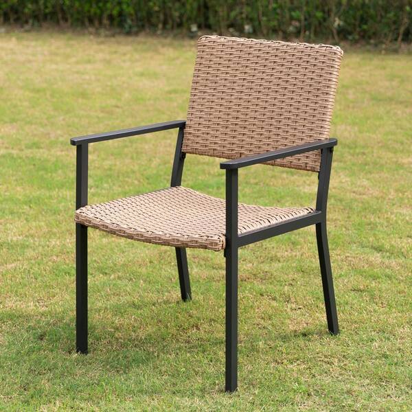 metal chair for outside