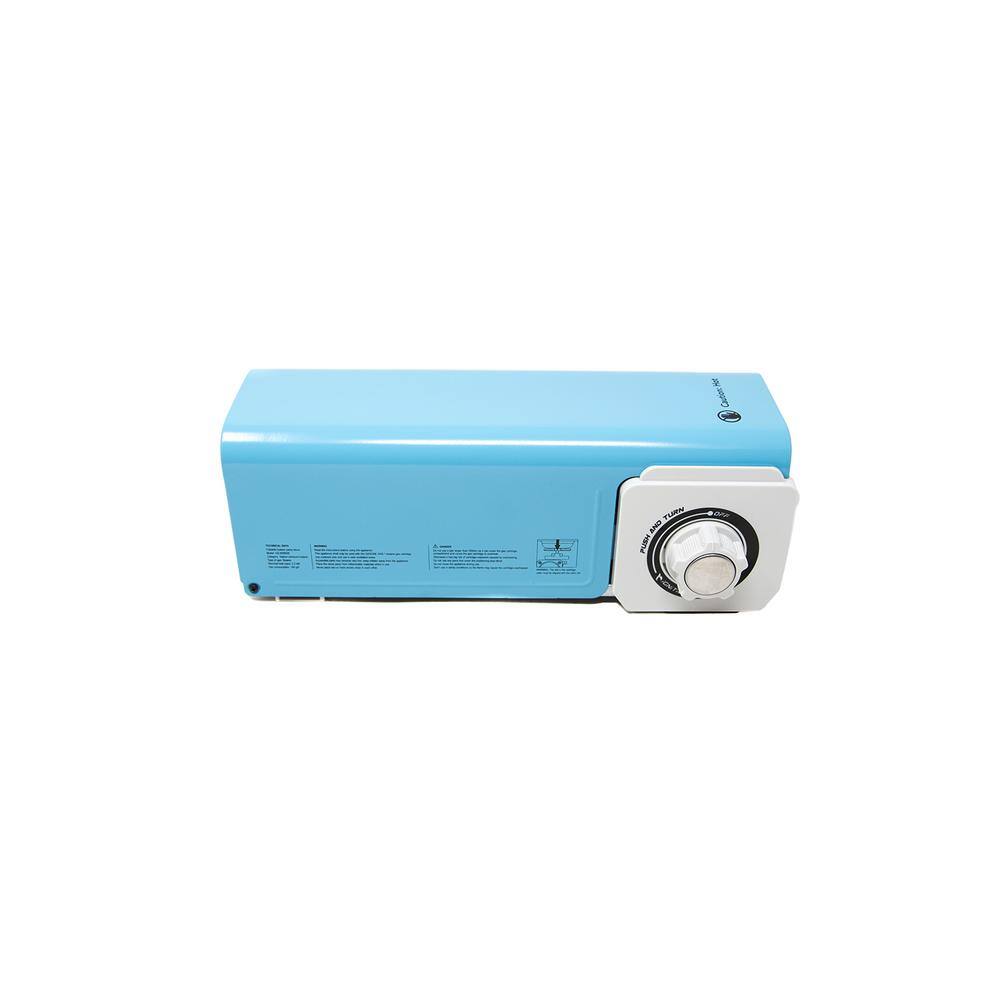 Compact Blue Gas Single Burner Portable Stove