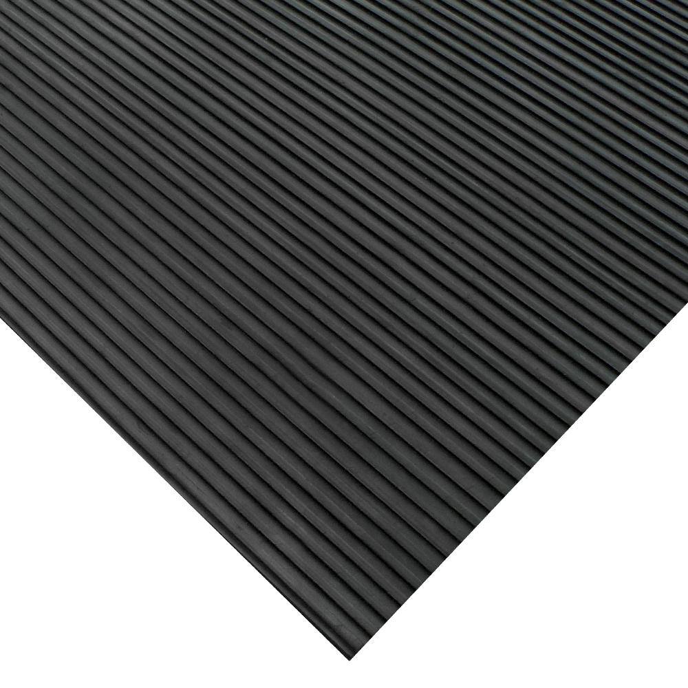 Reviews For Rubber Cal Corrugated Ramp Cleat 3 Ft X 15 Ft Black Rubber Flooring 45 Sq Ft 8314