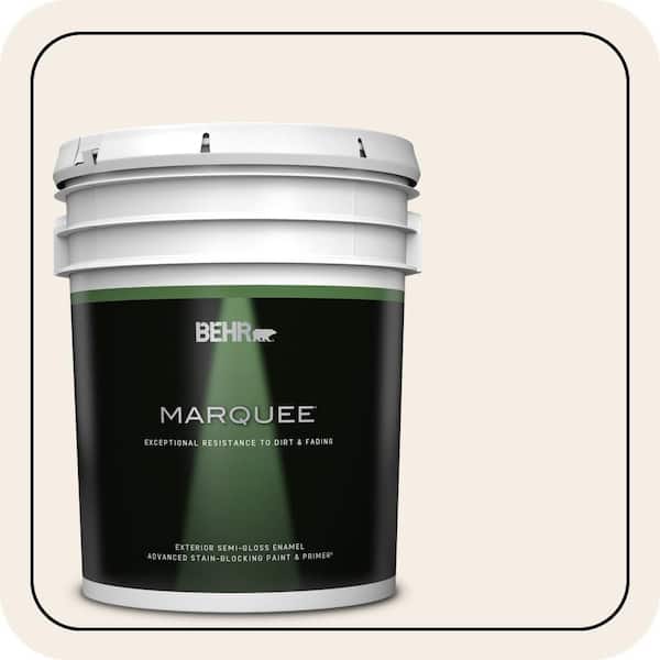 BEHR MARQUEE 5 gal. #ECC-61-2 Stonewashed Pink Semi-Gloss Enamel Exterior Paint & Primer